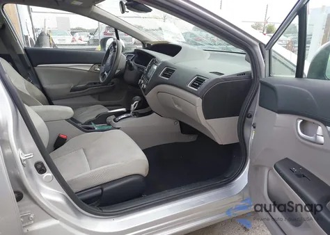 2014 Honda Civic Hybrid из США, поврежденный, VIN 19XFB4F20EE201433